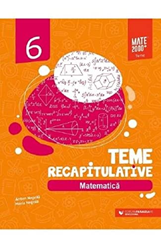 Matematica, Clasa 6, Teme Recapitulative Non-fiction