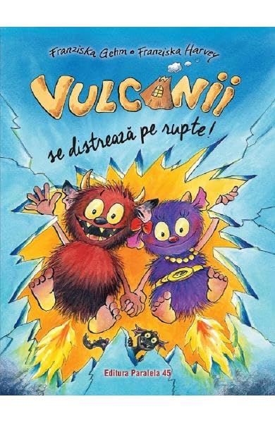Vulcanii Se Distreaza Pe Rupte Novels & Short Stories