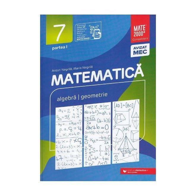 Product Image: Matematica. Consolidare . Clasa 7 Partea 1