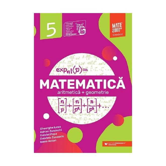 Matematica. Standard. Clasa 5 Non-fiction
