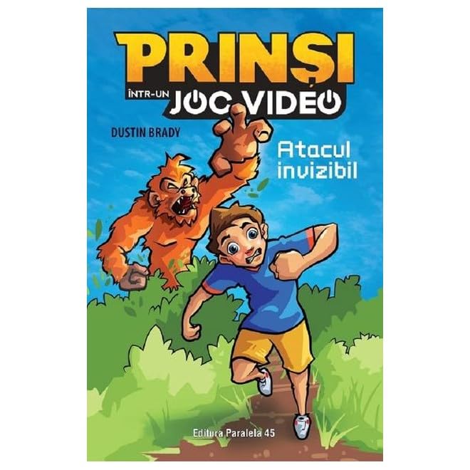 Prinsi Intr-Un Joc Video. Vol.2: Atacul Invizibil Novels & Short Stories