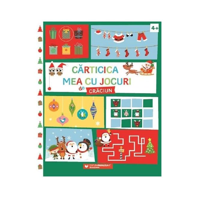 Carticica Mea Cu Jocuri De Craciun +4Ani Novels & Short Stories