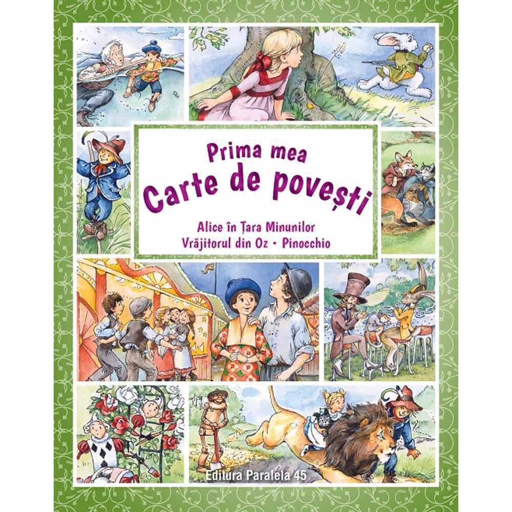 Prima Mea Carte De Povesti. Alice In Tara Minunilor. Vrajitorul Din Oz. Pinocchio Lifestyle