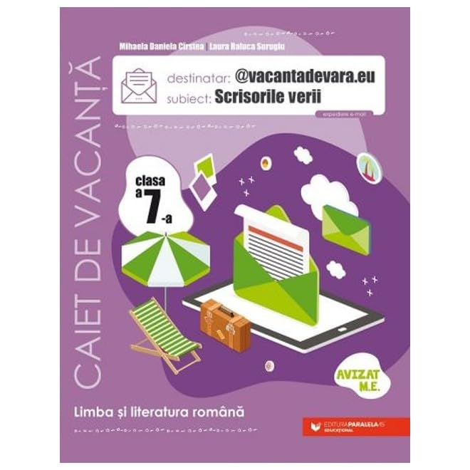 Scrisorile Verii. Limba Si Literatura Romana. Caiet De Vacanta. Clasa A 7-A Non-fiction