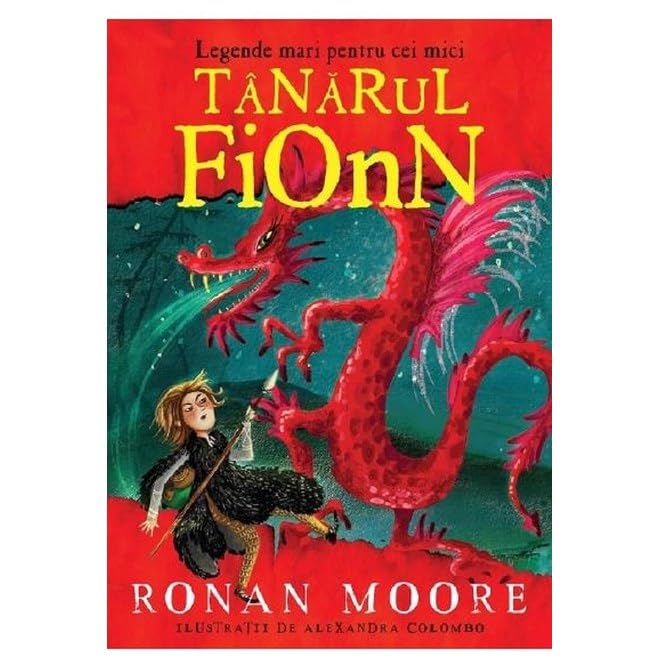 Legende Mari Pentru Cei Mici. Tanarul Fionn Novels & Short Stories