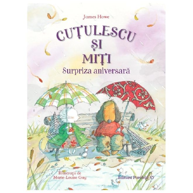 Cutulescu Si Miti. Surpriza Aniversara Novels & Short Stories