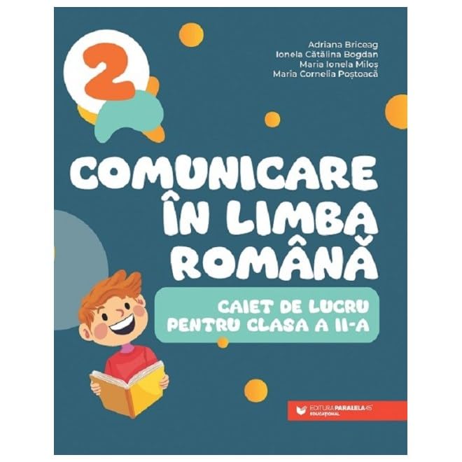 Comunicare In Limba Romana. Caiet. Clasa 2 Non-fiction