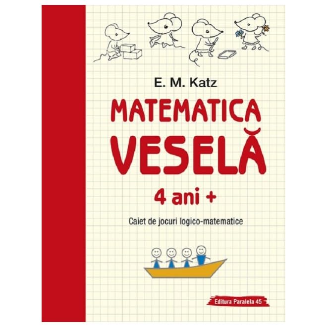 Product Image: Matematica Vesela 4 Ani+