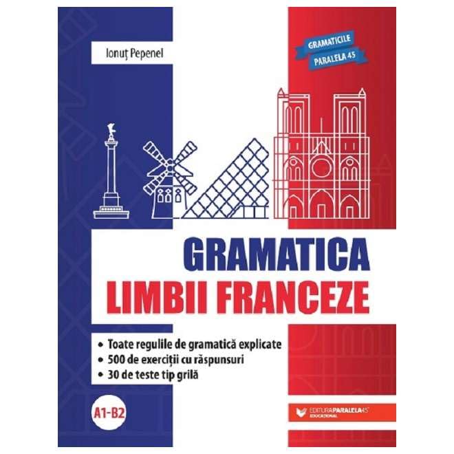 Gramatica Limbii Franceze A1-B2 Books