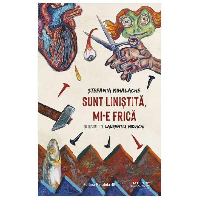 Sunt Linistita, Mi-E Frica Poetry