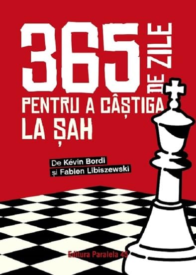 365 de zile pentru a castiga la sah Books