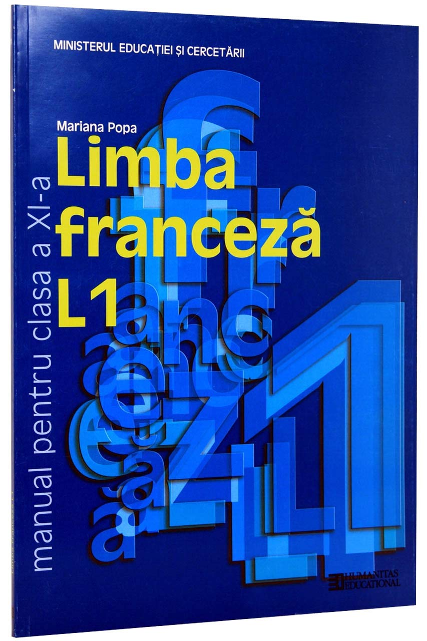 Limba Franceza L1. Manual Pentru Clasa A Xi-A Non-fiction