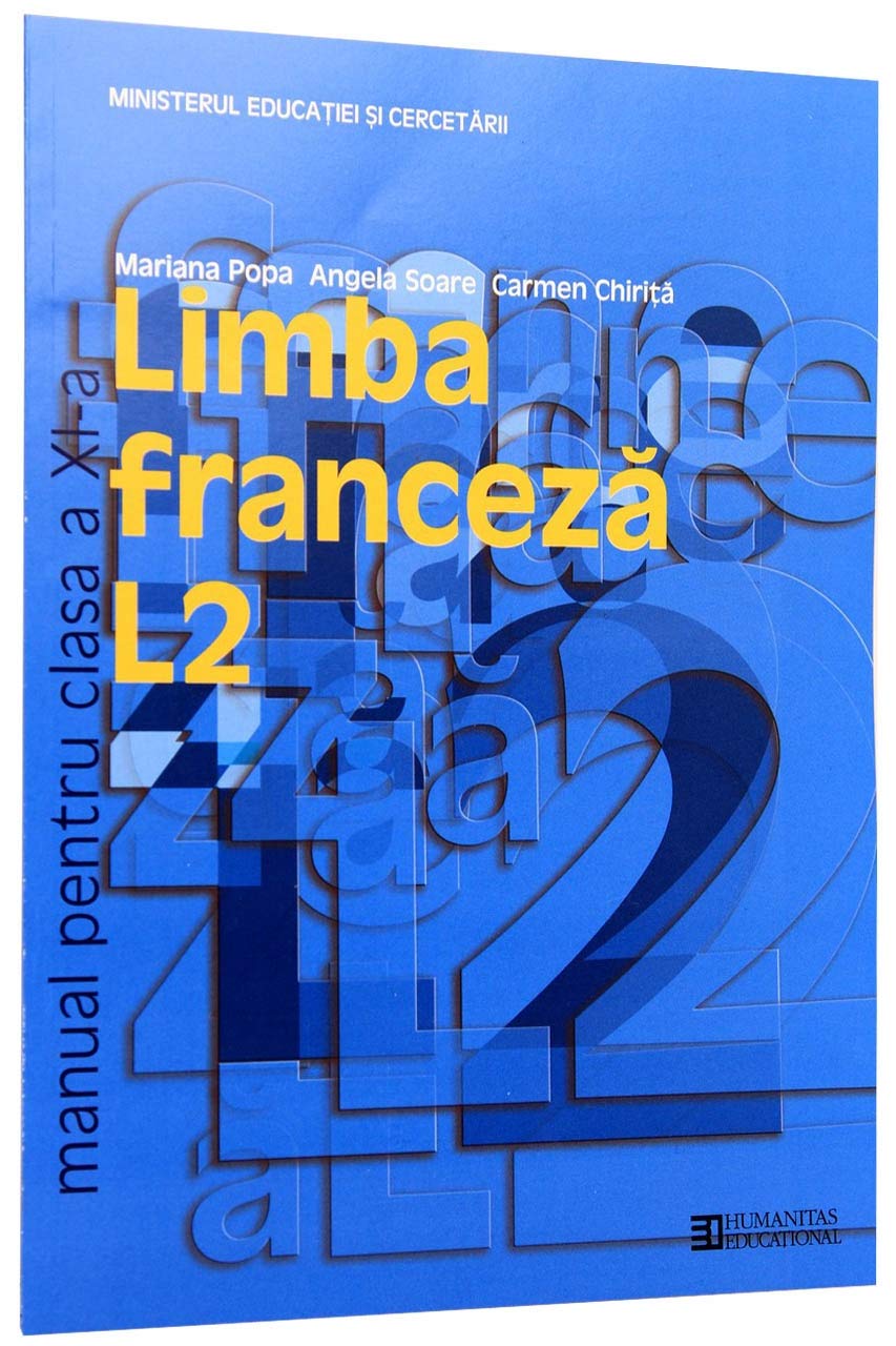LIMBA FRANCEZA L2 CLS A XI-A MANUAL Books