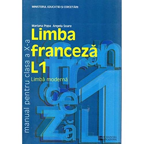 Limba Franceza L1 Manual Pentru Clasa A X A Non-fiction