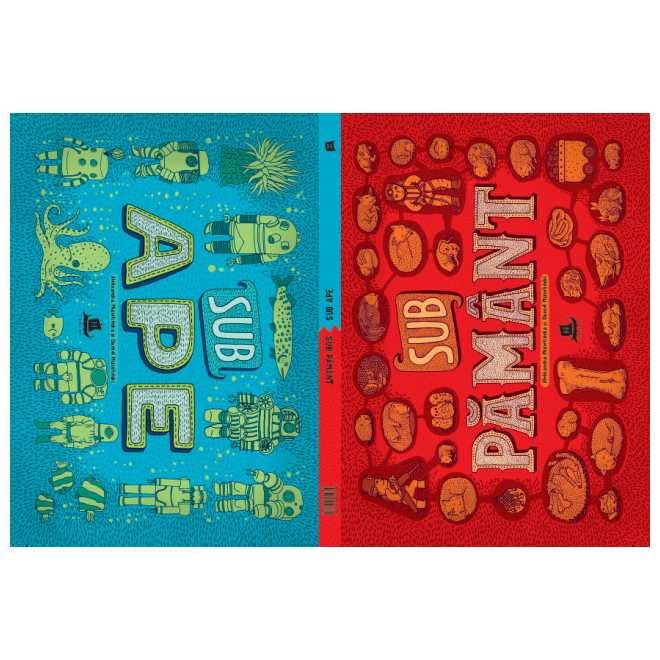 Sub pamant. Sub ape Non-fiction