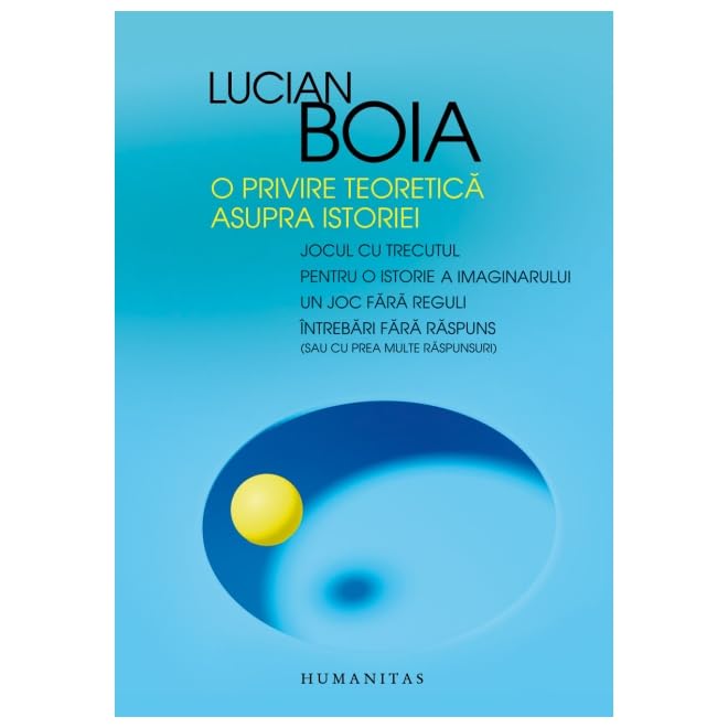 O Privire Teoretica Asupra Istoriei book