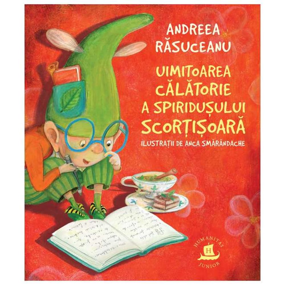 Uimitoarea Calatorie A Spiridusului Scortisoara Novels & Short Stories