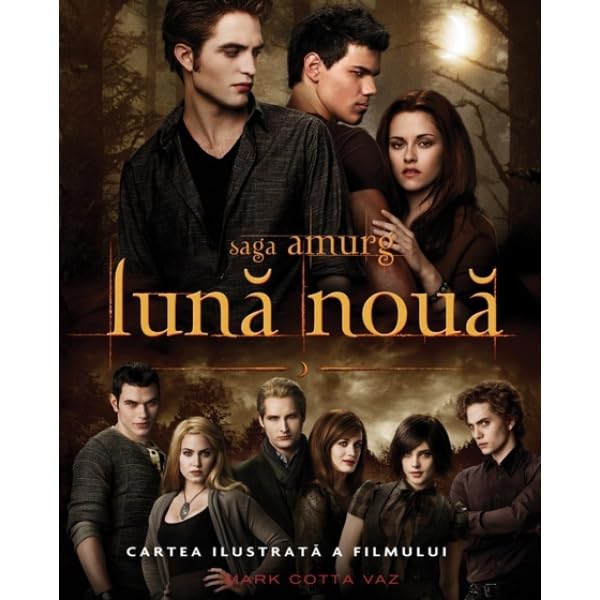 LUNA NOUA - CARTEA ILUSTRATA A FILMULUI Books