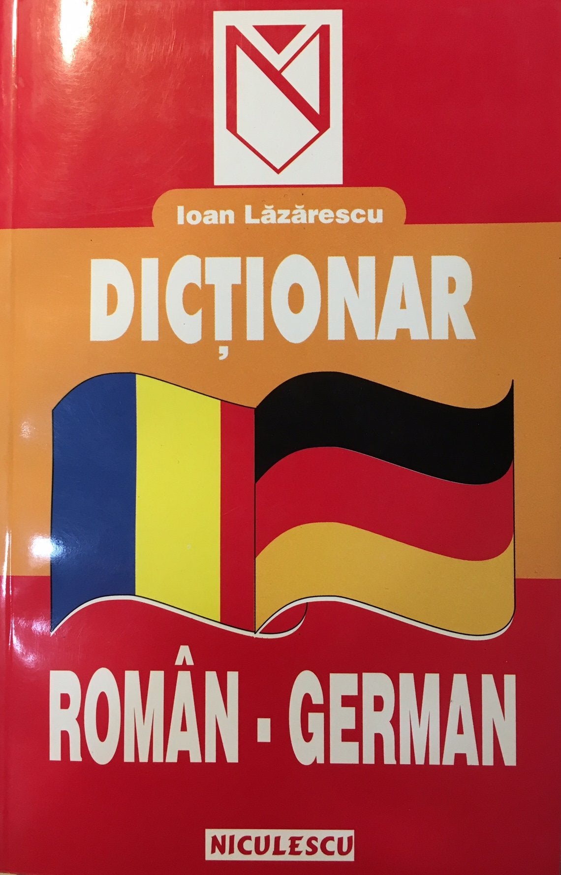 Dictionar Roman-German (Wörterbuch Rumänisch-Deutsch) Ioan Lazarescu Books
