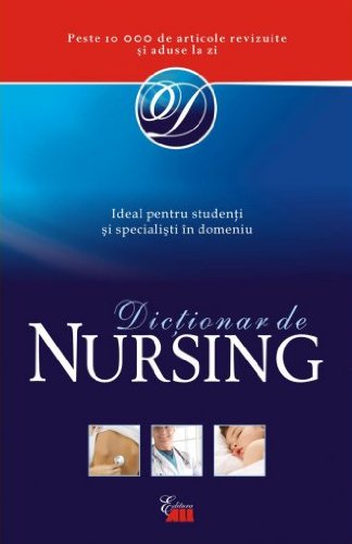 Dictionar de nursing - Elizabeth A Martin Tanya McFerran book