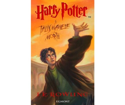 Harry Potter si Talismanele Mortii Vol VII JKRowling Books