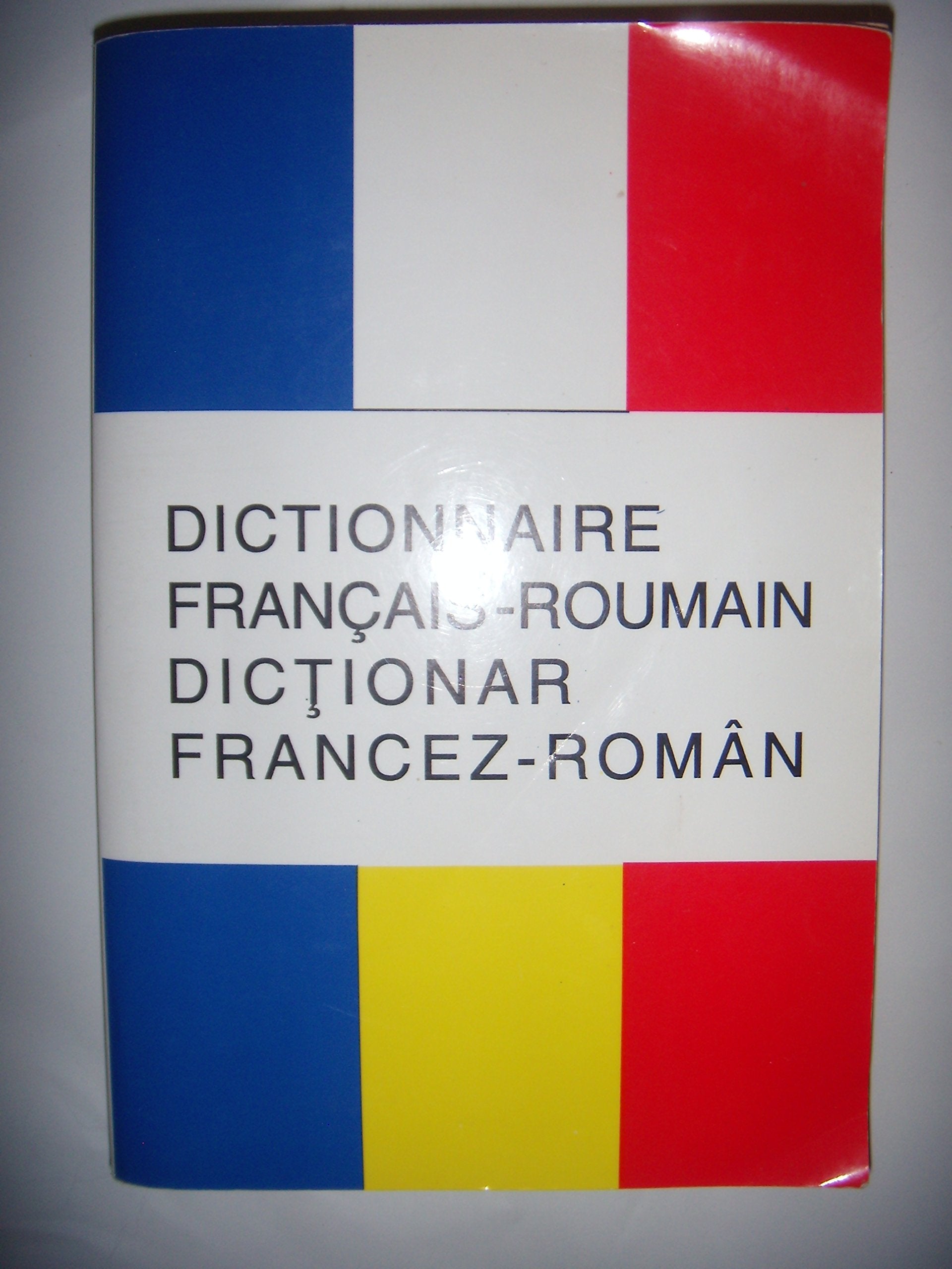 Dictionnaire français-roumain : Dictionar francez-român Books