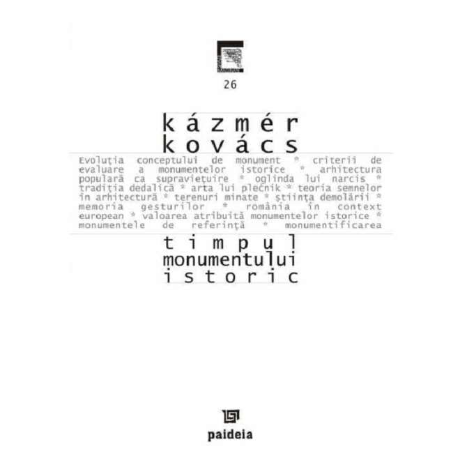 Product Image: Timpul Monumentului Istoric