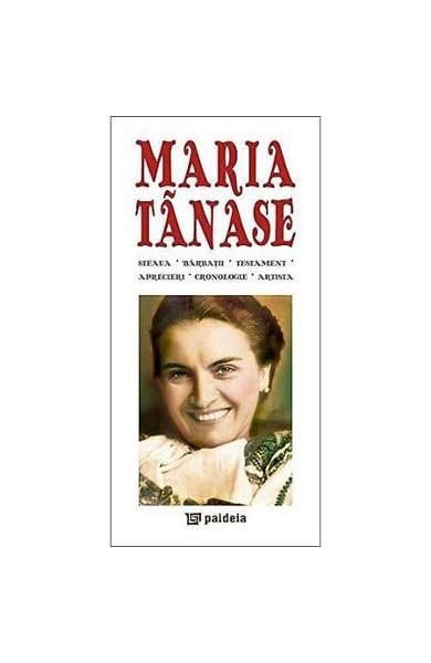 Maria Tanase. Limba Romana + Franceza Memories
