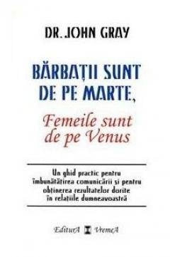 Barbatii sunt de pe Marte, femeile sunt de pe Venus Books