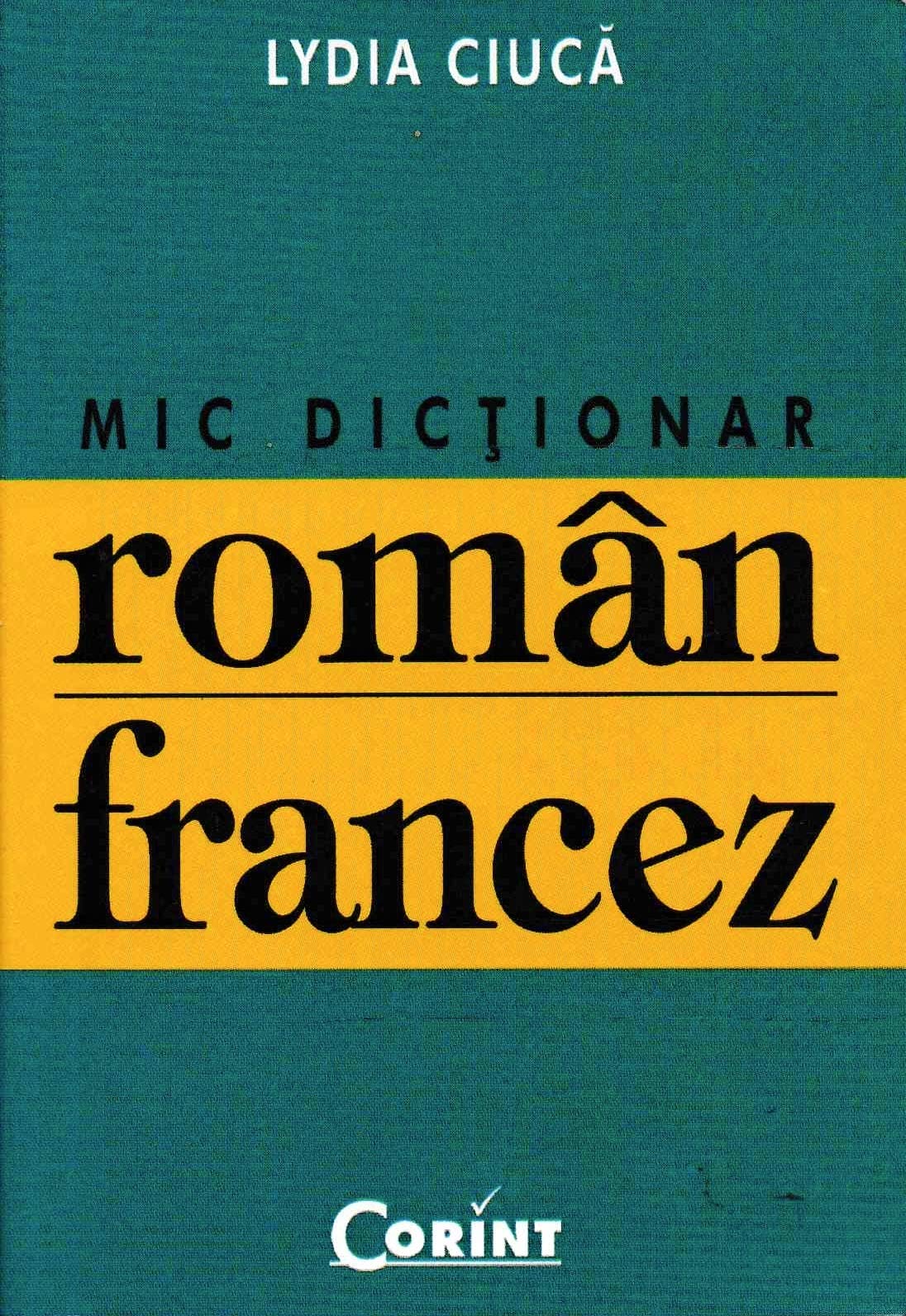 Mic dicționar român-francez book