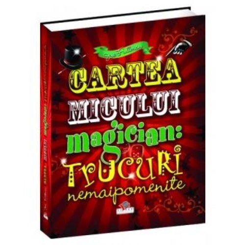 Cartea micului magician Trucuri nemaipomenite Books