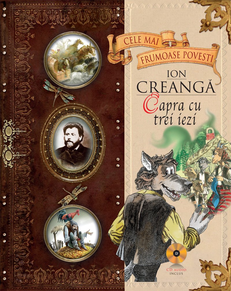 Product Image: CAPRA CU TREI IEZI ION CREANGA