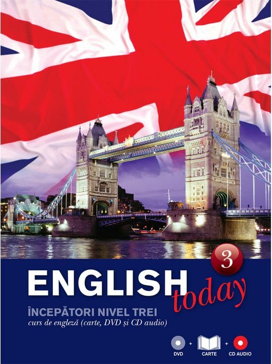 ENGLISH TODAY CURS DE ENGLEZA CARTE D Books