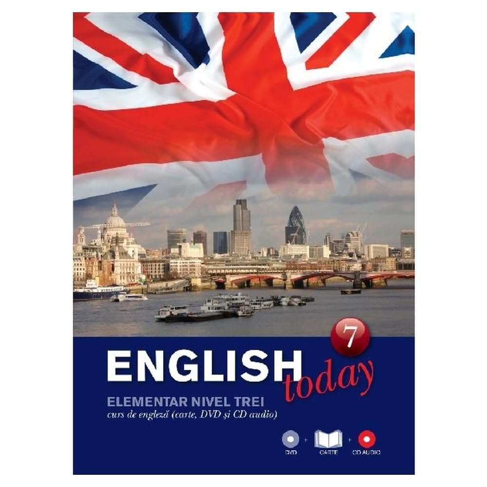 ENGLISH TODAY CURS DE ENGLEZA CARTE D Books