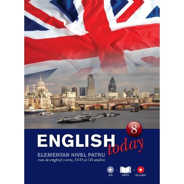 ENGLISH TODAY CURS DE ENGLEZA CARTE D Books