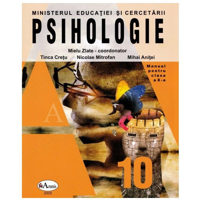 Psihologie. Clasa A 10-A Non-fiction