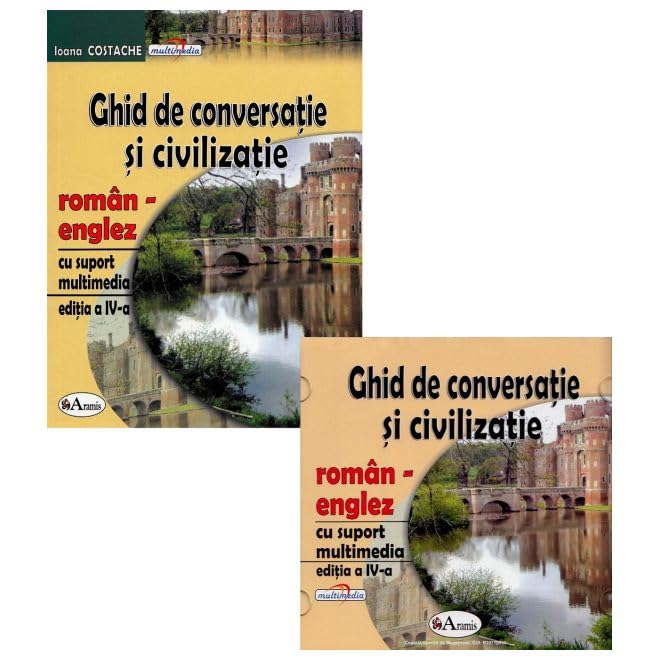 Ghid De Conversatie Si Civilizatie Roman-Englez Cu Suport Multimedia Books