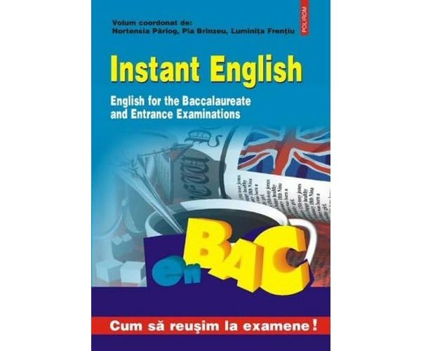 INSTANT ENGLISH ENGLISH FOR THE BACCALA Books