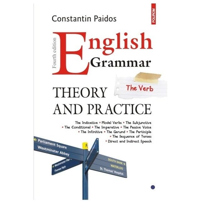 English grammar reeditare - Constantin Paidos Books