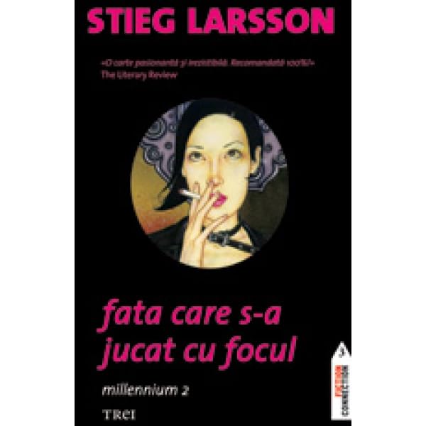 FATA CARE S-A JUCAT CU FOCUL - MILLENNIUM 2 Books