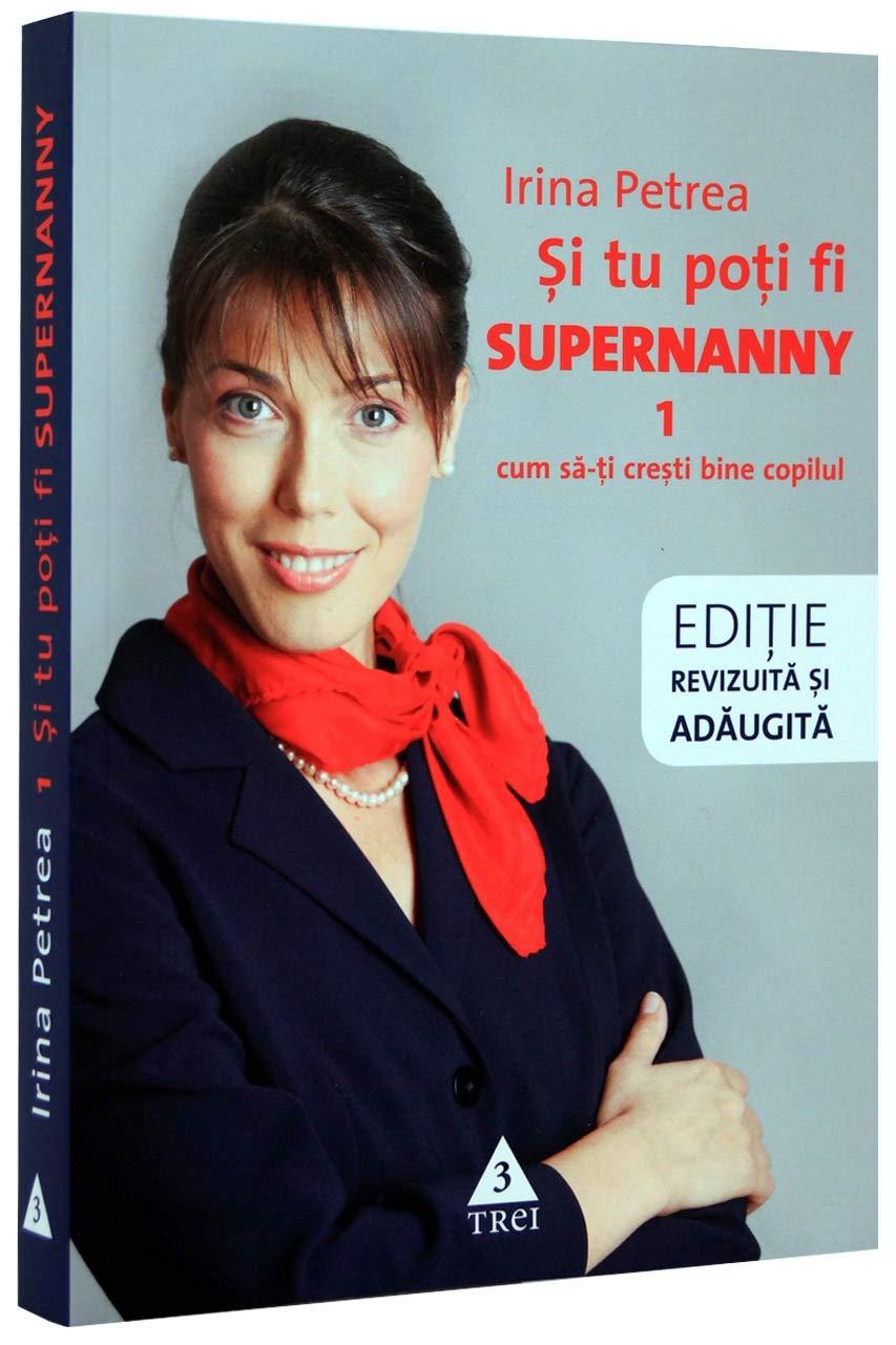 SI TU POTI FI SUPERNANNY1 REEDITARE Books