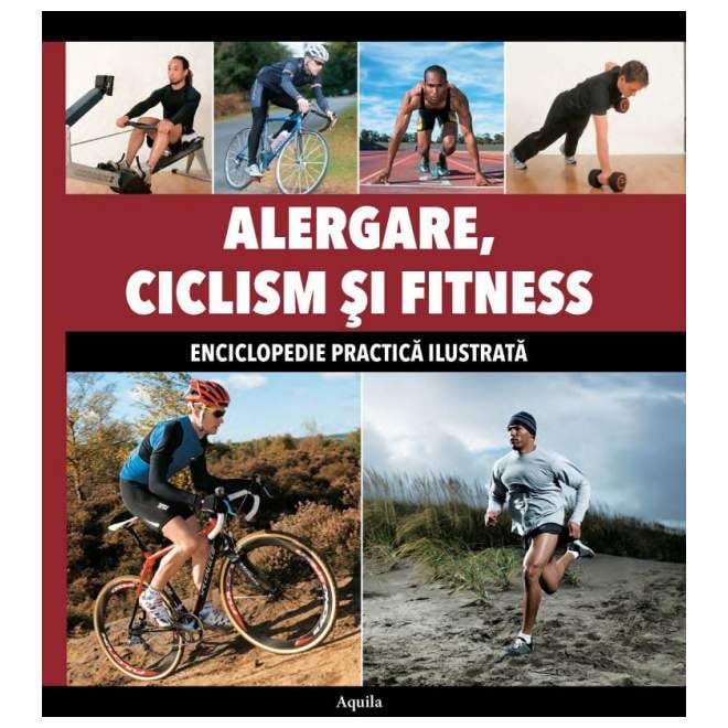 Alergare, Ciclism Si Fitness Books