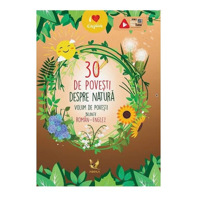 30 De Povesti Despre Natura. Roman-Englez Novels & Short Stories