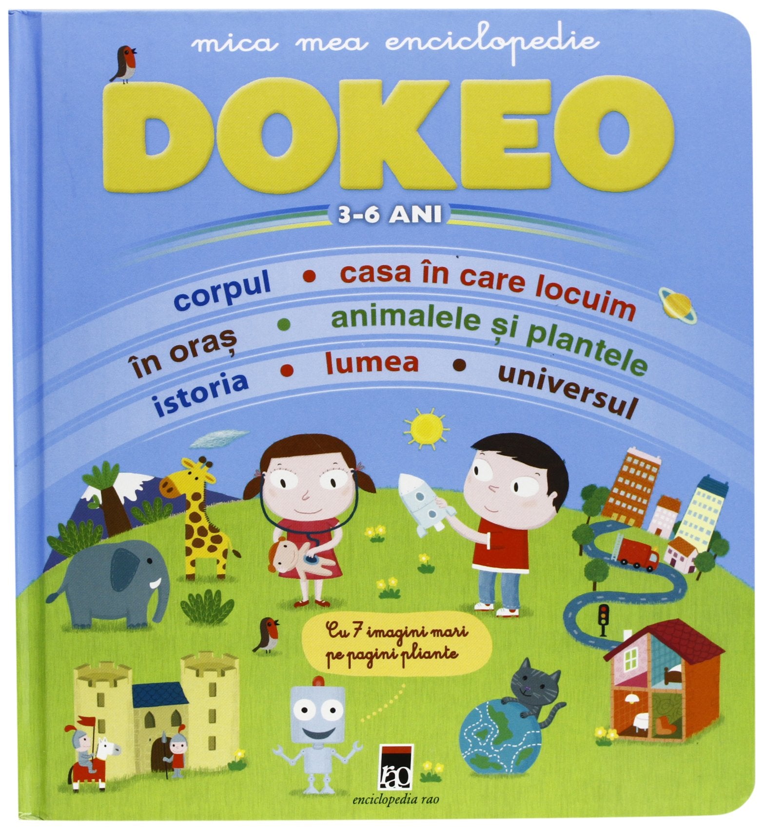 Mica Mea Enciclopedie Dokeo Non-fiction