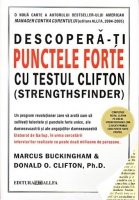 Descopera-ti punctele forte cu testul Clifton (Strengthsfinder) (édition roumaine) Books