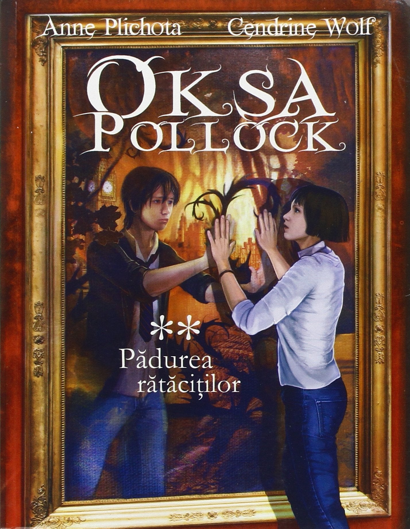 PADUREA RATACITILOR OKSA POLLOCK VOL 2 Books