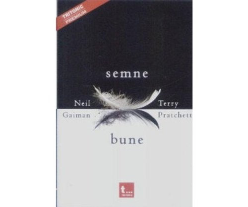 Semne bune Neil Gaiman Terry Pratchett Books