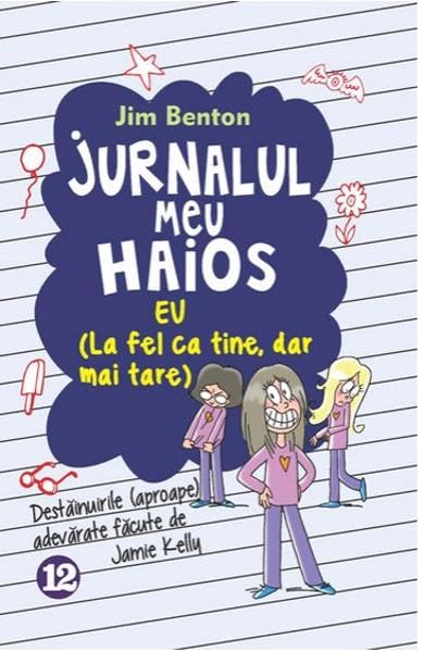 Jurnalul Meu Haios. Vol.12 Novels & Short Stories
