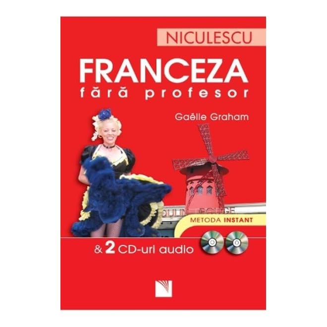 Franceza Fara Profesor + 2Cd Books