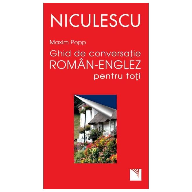 Ghid De Conversatie Roman-Englez Pentru Toti Books